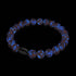 Dusty Rose | .925 Sterling Silver | Firework Glass Bracelet